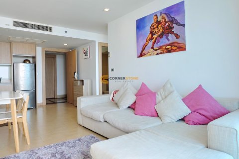 Студия в кондо на Пляж Джомтьен, Паттайя, Таиланд № 168252 - фото 10