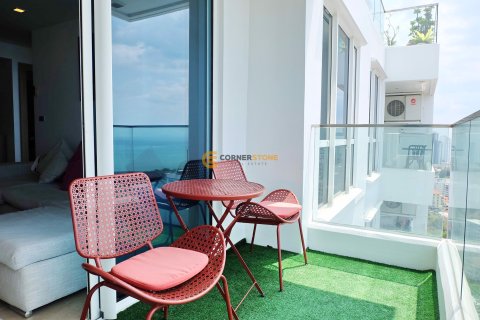 Студия в кондо на Пляж Джомтьен, Паттайя, Таиланд № 168252 - фото 14