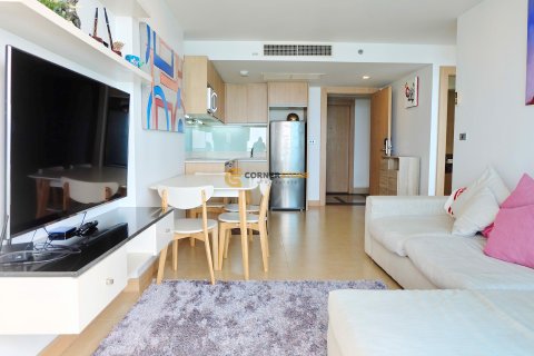 Студия в кондо на Пляж Джомтьен, Паттайя, Таиланд № 168252 - фото 9