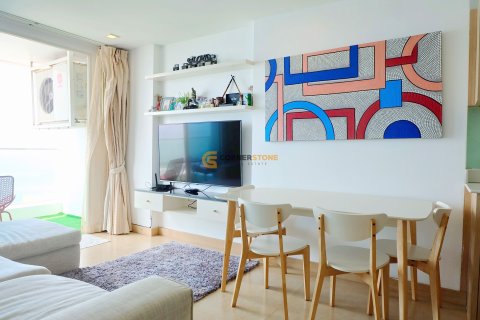 Студия в кондо на Пляж Джомтьен, Паттайя, Таиланд № 168252 - фото 8