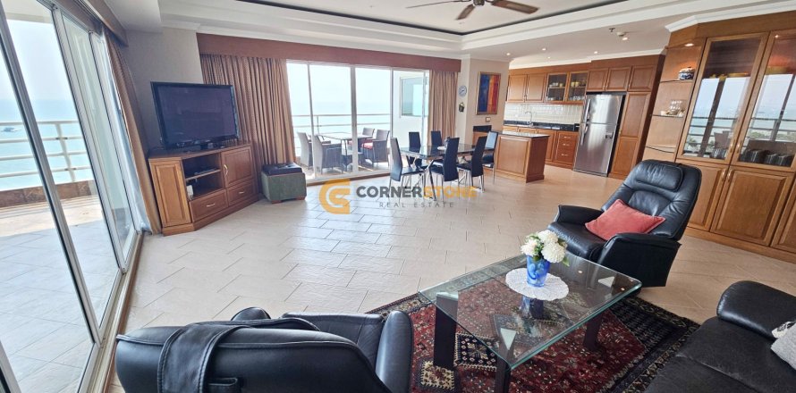 Studio dans le Condo sur Jomtien Beach, Pattaya, Thaïlande  № 168250