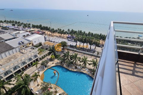 Studio dans le Condo sur Jomtien Beach, Pattaya, Thaïlande  № 168250 - photo 15