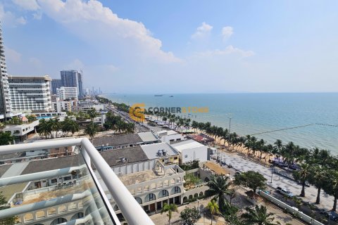 Studio dans le Condo sur Jomtien Beach, Pattaya, Thaïlande  № 168250 - photo 4