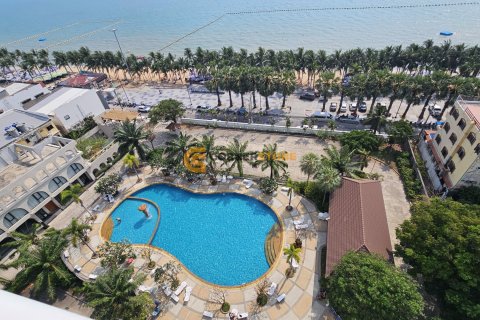 Studio dans le Condo sur Jomtien Beach, Pattaya, Thaïlande  № 168250 - photo 5