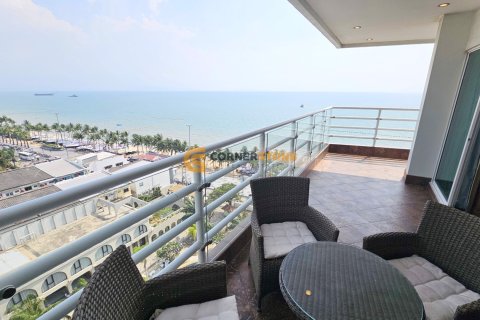 Studio dans le Condo sur Jomtien Beach, Pattaya, Thaïlande  № 168250 - photo 3