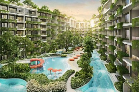 Condo in Bang Tao, Thailand, 2 bedrooms  № 168247 - photo 3