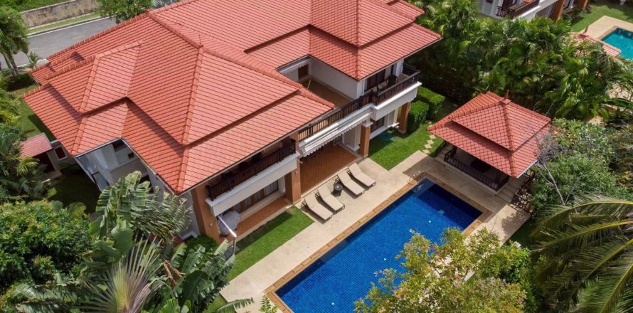 Maison à Bang Tao, Thaïlande 4 chambres № 168248