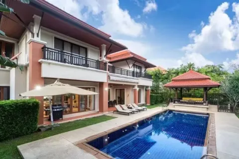 House in Bang Tao, Thailand 4 bedrooms № 168248 - photo 6
