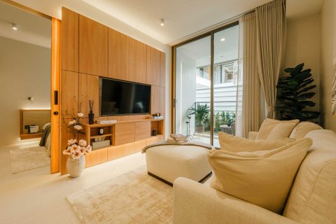 Condo à Bang Tao, Thaïlande, 1 chambre  № 168246 - photo 1