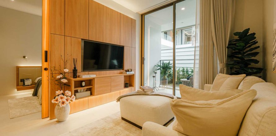 Condo à Bang Tao, Thaïlande, 1 chambre  № 168246