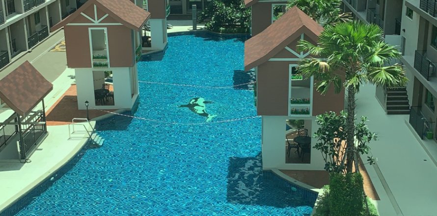 Квартира в Паттайе, Таиланд с 2 спальнями  № 161236