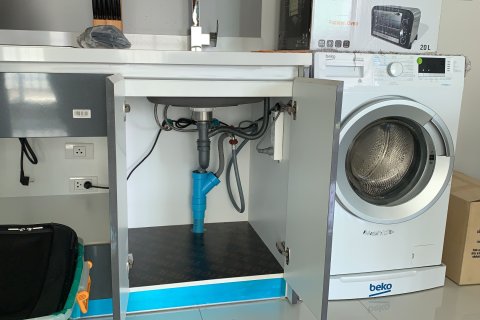 Квартира в Паттайе, Таиланд с 2 спальнями  № 161236 - фото 9