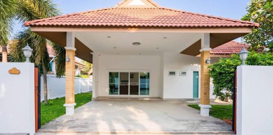 Maison à Hua Hin, Thaïlande 3 chambres № 161234