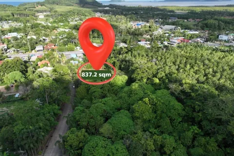 Terrain à Pa Klok, Thaïlande 837.2 m2 № 161239