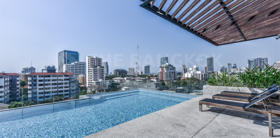 คอนโดมิเนียมในกรุงเทพฯ, ประเทศไทย, 1 ห้องนอน № 185829