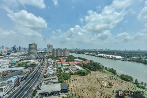Condo à Bangkok, Thaïlande, 2 chambres  № 185831