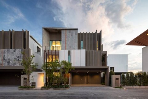 Дом в Правете, Бангкок, Таиланд с 4 спальнями № 115176 - фото 1