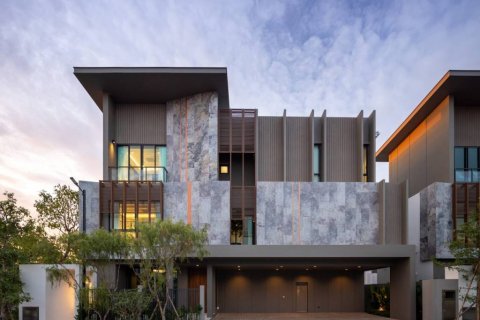 Дом в Правете, Бангкок, Таиланд с 4 спальнями  № 115174 - фото 2