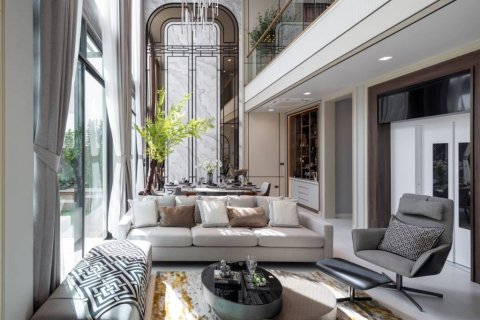 Дом в Правете, Бангкок, Таиланд с 4 спальнями  № 115178 - фото 3