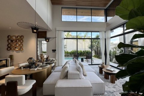 Вилла в Чалонге, Таиланд с 3 спальнями  № 115173 - фото 4