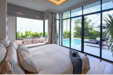 Вилла в Чалонге, Таиланд с 3 спальнями  № 115173 - фото 6