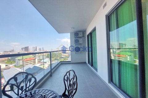 Condo à Pattaya, Thaïlande, 2 chambres № 197202