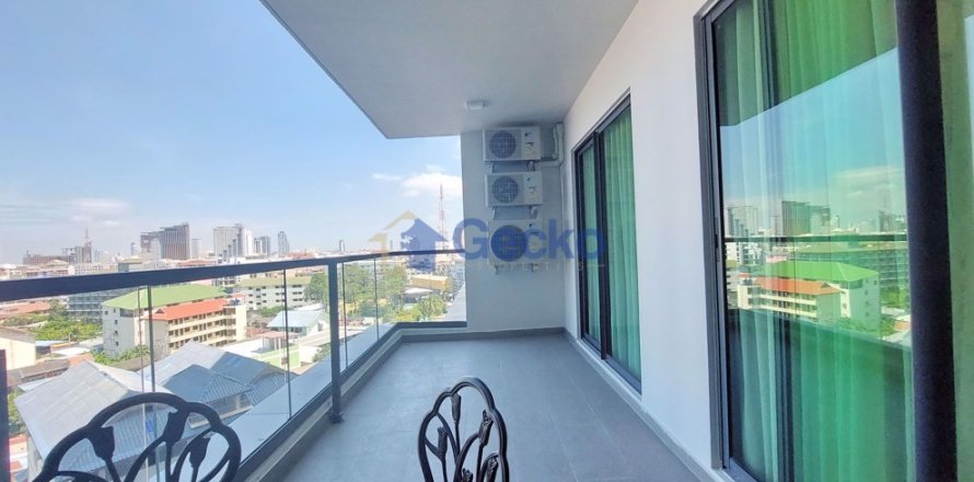 Condo in Pattaya, Thailand, 2 bedrooms № 197202