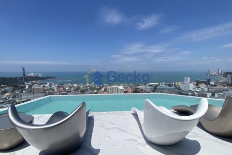 Condo in Pattaya, Thailand, 2 bedrooms № 197202 - photo 16