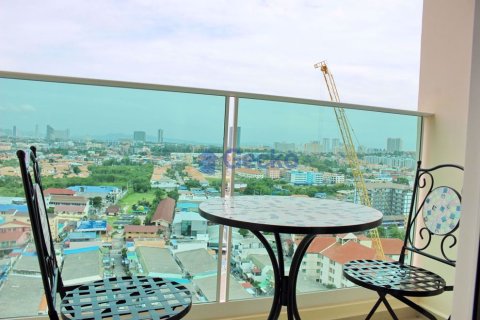 Condo in Pattaya, Thailand, 1 bedroom  № 197207