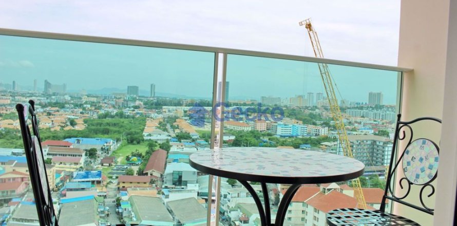 คอนโดมิเนียมในพัทยา, ประเทศไทย, 1 ห้องนอน № 197207