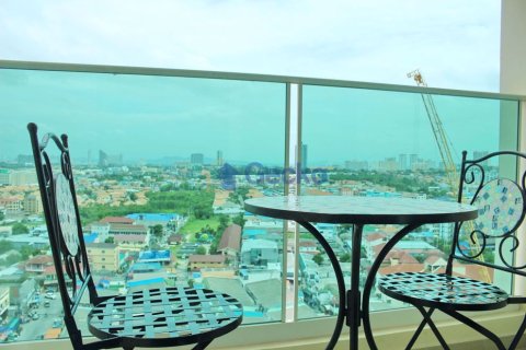Condo in Pattaya, Thailand, 1 bedroom  № 197208