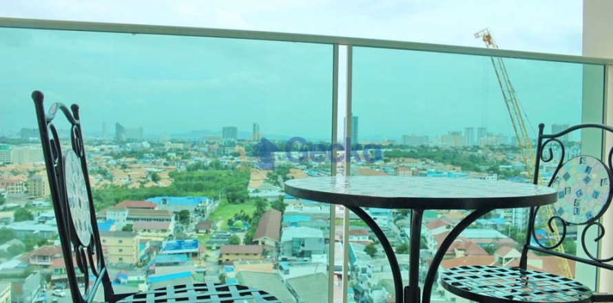 คอนโดมิเนียมในพัทยา, ประเทศไทย, 1 ห้องนอน № 197208