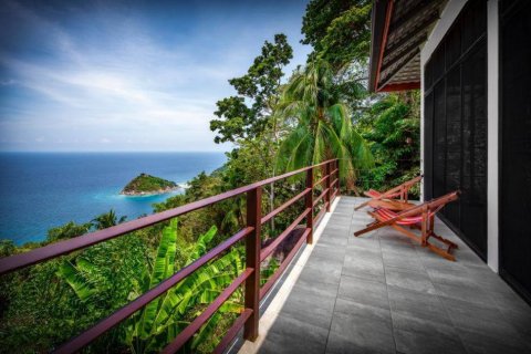 Дуплекс в Тау, Таиланд с 4 спальнями № 135232 - фото 2