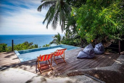 Дуплекс в Тау, Таиланд с 4 спальнями № 135232 - фото 1