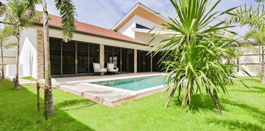 Villa à Ko Samui, Thaïlande 3 chambres № 135233