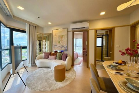 Кондоминиум с 2 спальнями в Хуай Кванге, Бангкок, Таиланд № 135238 - фото 7