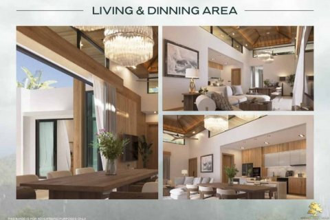 Вилла в Краби, Таиланд с 3 спальнями  № 134560 - фото 5