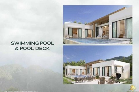 Вилла в Краби, Таиланд с 3 спальнями  № 134560 - фото 9