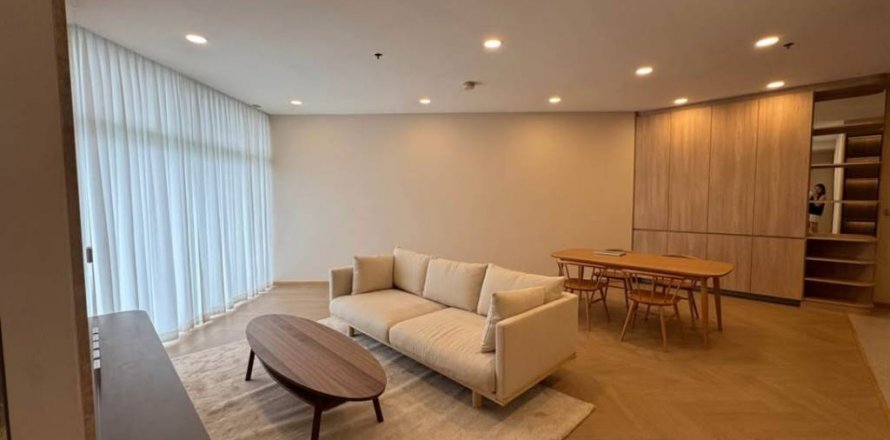 Condo à Bangkok, Thaïlande, 2 chambres  № 134559