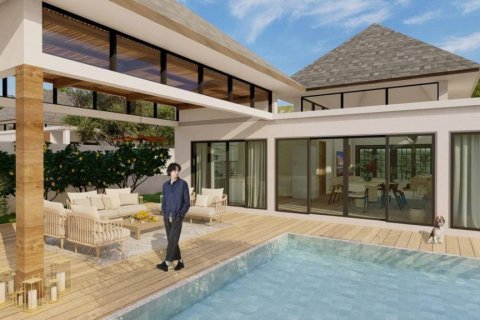 Вилла в Ао-Нанге, Таиланд с 2 спальнями  № 134558 - фото 6