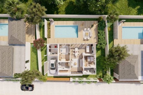 Вилла в Ао-Нанге, Таиланд с 2 спальнями  № 134558 - фото 7