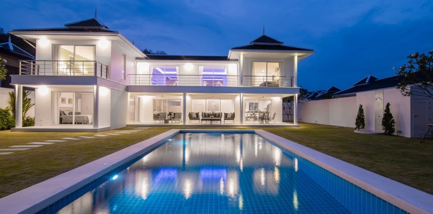 Villa in Hua Hin, Thailand 4 Schlafzimmer № 221823