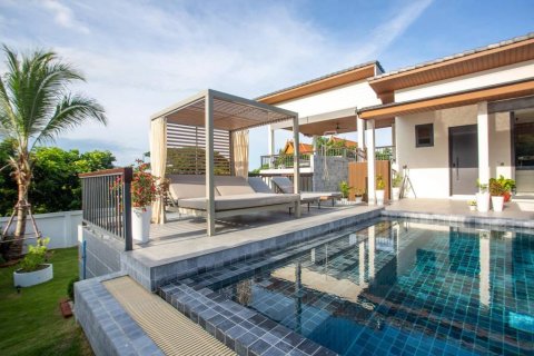 Villa in Hua Hin, Thailand 5 Schlafzimmer № 221824 - Foto 8