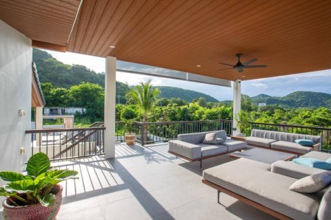 Villa in Hua Hin, Thailand 5 Schlafzimmer № 221824 - Foto 3