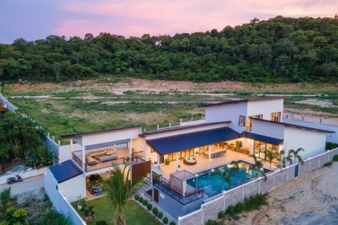 Chalet de 5 dormitorios en Hua Hin, Tailandia № 221824