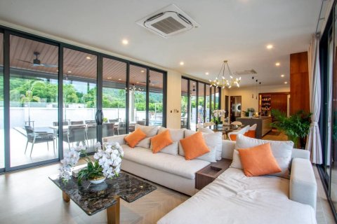 Villa in Hua Hin, Thailand 5 Schlafzimmer № 221824 - Foto 13
