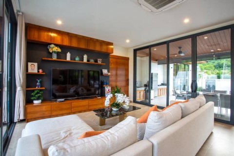 Villa in Hua Hin, Thailand 5 Schlafzimmer № 221824 - Foto 11