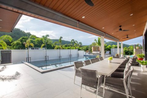 Villa in Hua Hin, Thailand 5 Schlafzimmer № 221824 - Foto 6