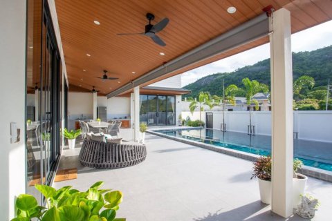 Villa in Hua Hin, Thailand 5 Schlafzimmer № 221824 - Foto 9