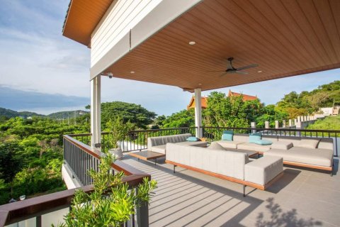 Villa in Hua Hin, Thailand 5 Schlafzimmer № 221824 - Foto 7